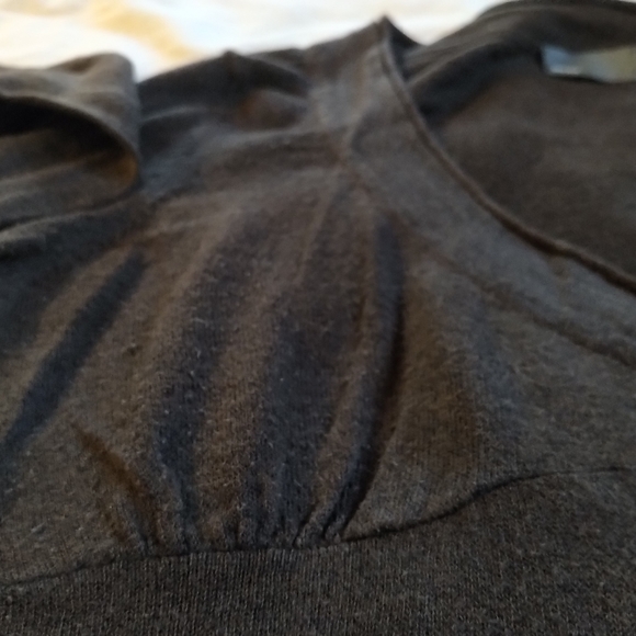 Linen/Cotton Mexx V-neck Long Sleeve - Picture 6 of 9